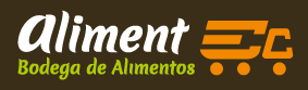 Logo Aliment EC - bodega de alimentos al granel